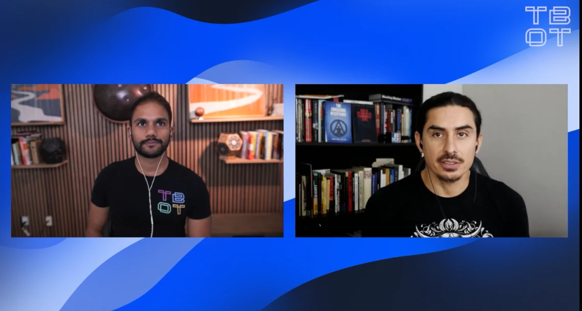 Fighting Digital ID & Building Free Communities (Derrick Broze on the #TBOT Show)