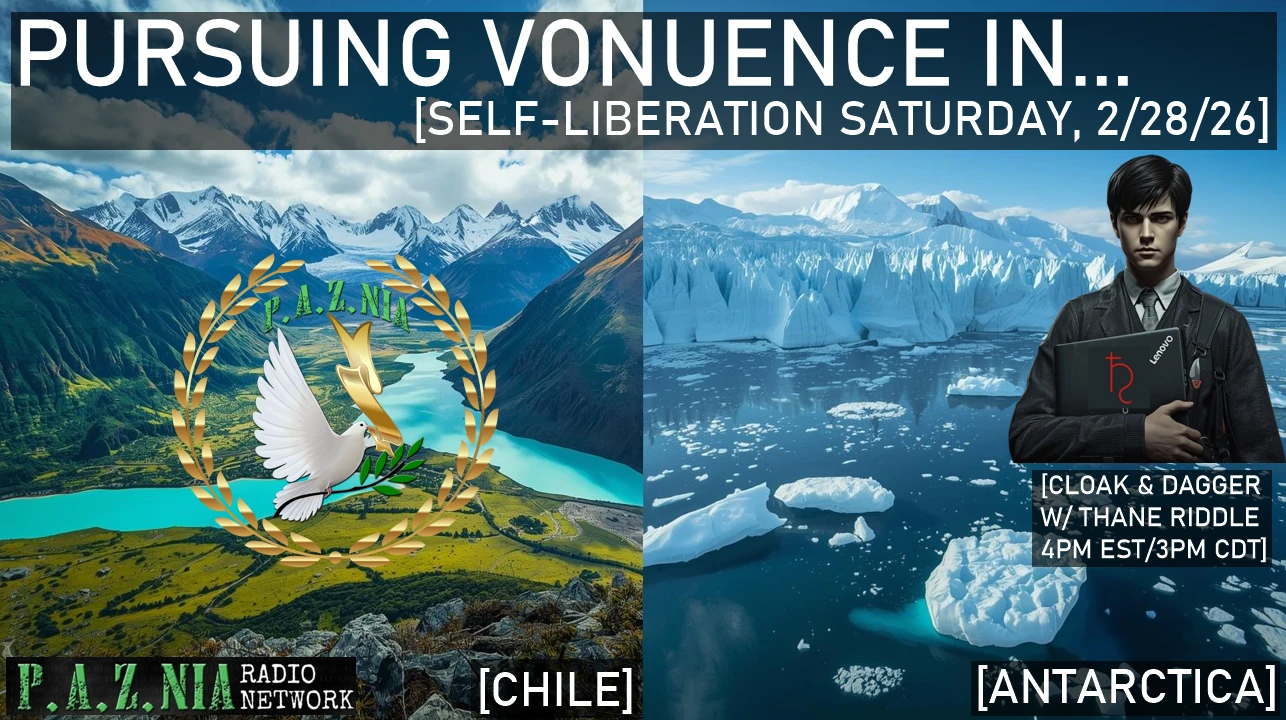 P.A.Z.NIA Radio Network | The Vonu Podcast on Odysee