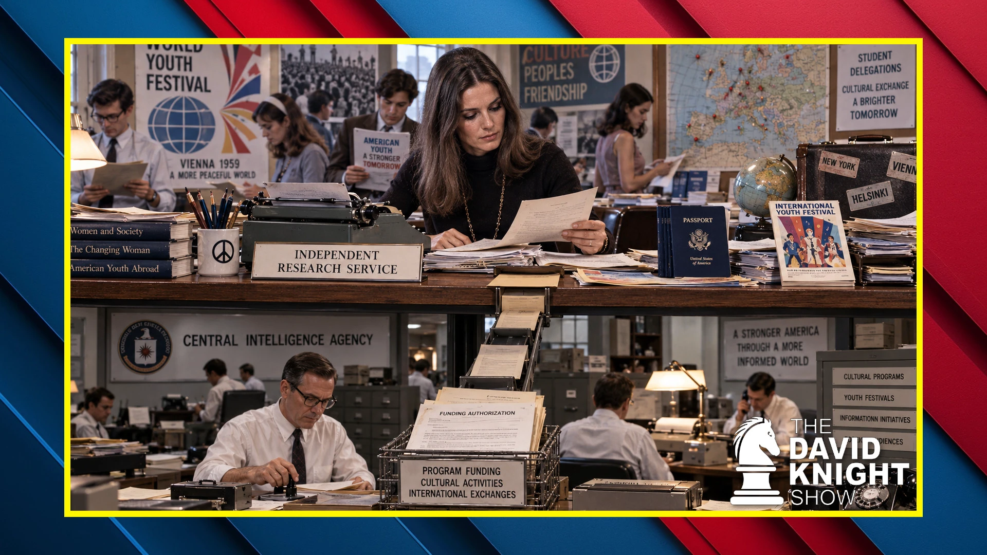 Tue Episode #2346:  The CIA Connection in Gloria Steinem’s Past episode artwork