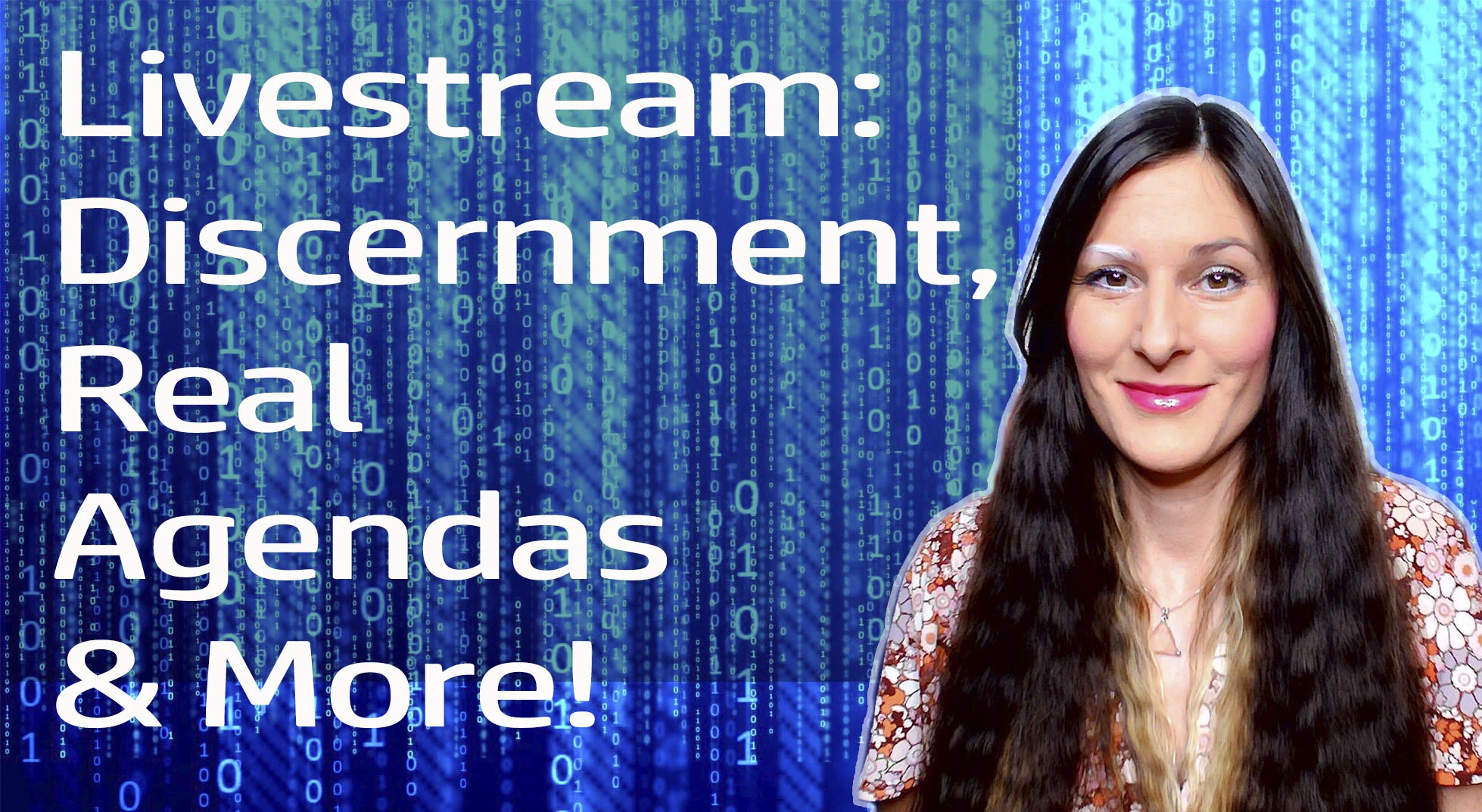 Livestream with a real person! Pay attention to the distractions and psyops! episode artwork