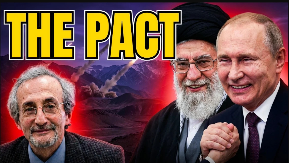 Putin & Iran PACT: The Trap is SET (Dr. Brovkin)