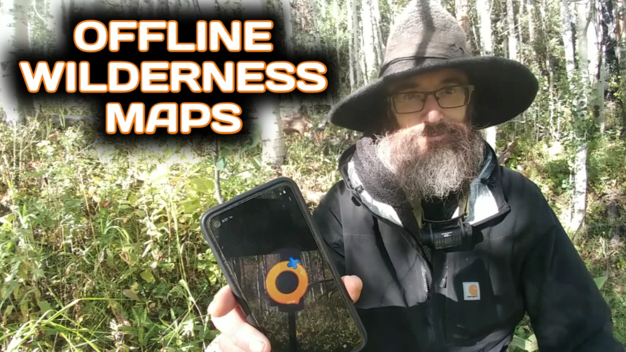 Offline Wilderness Maps