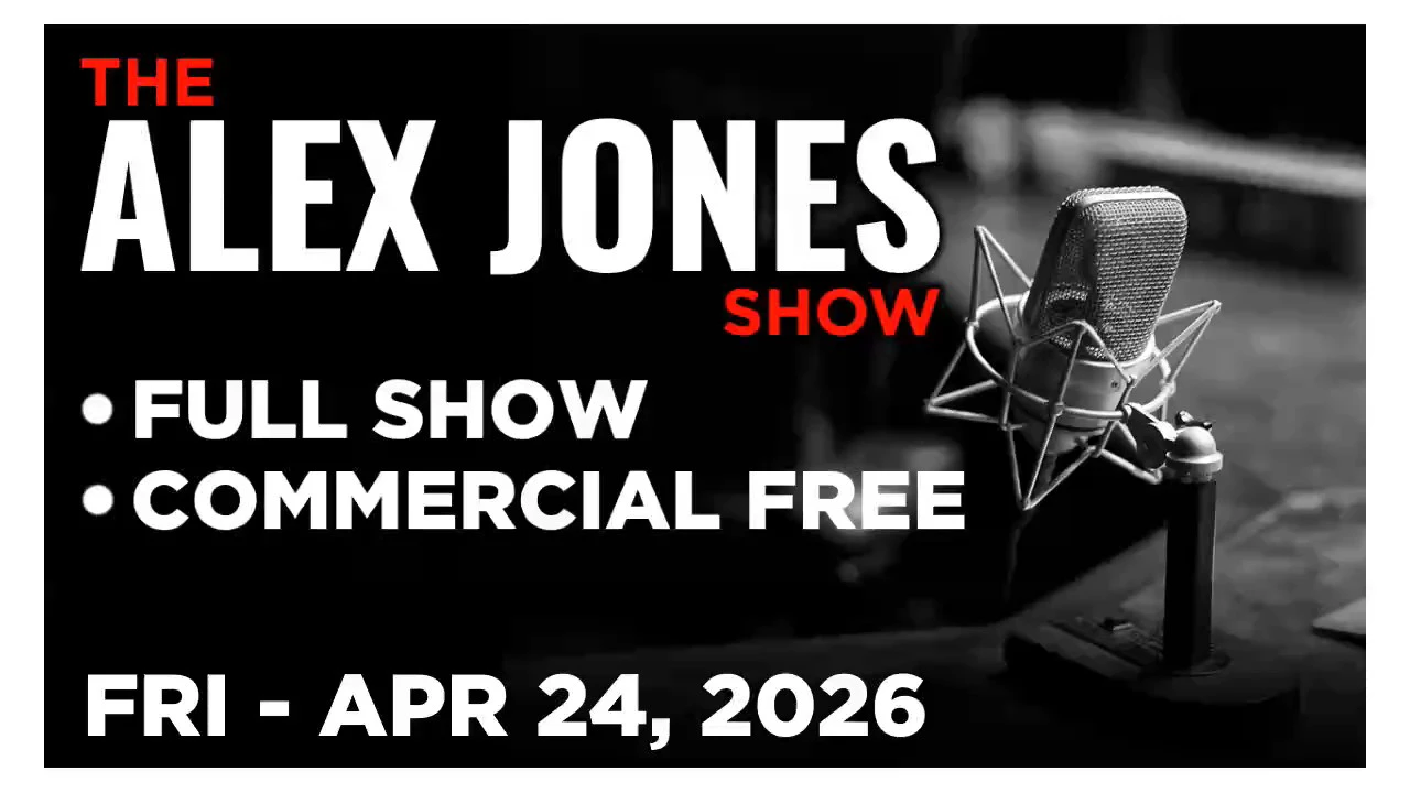 Alex Jones and Infowars Shows Commercial Free - RonGibsonChannel on Odysee