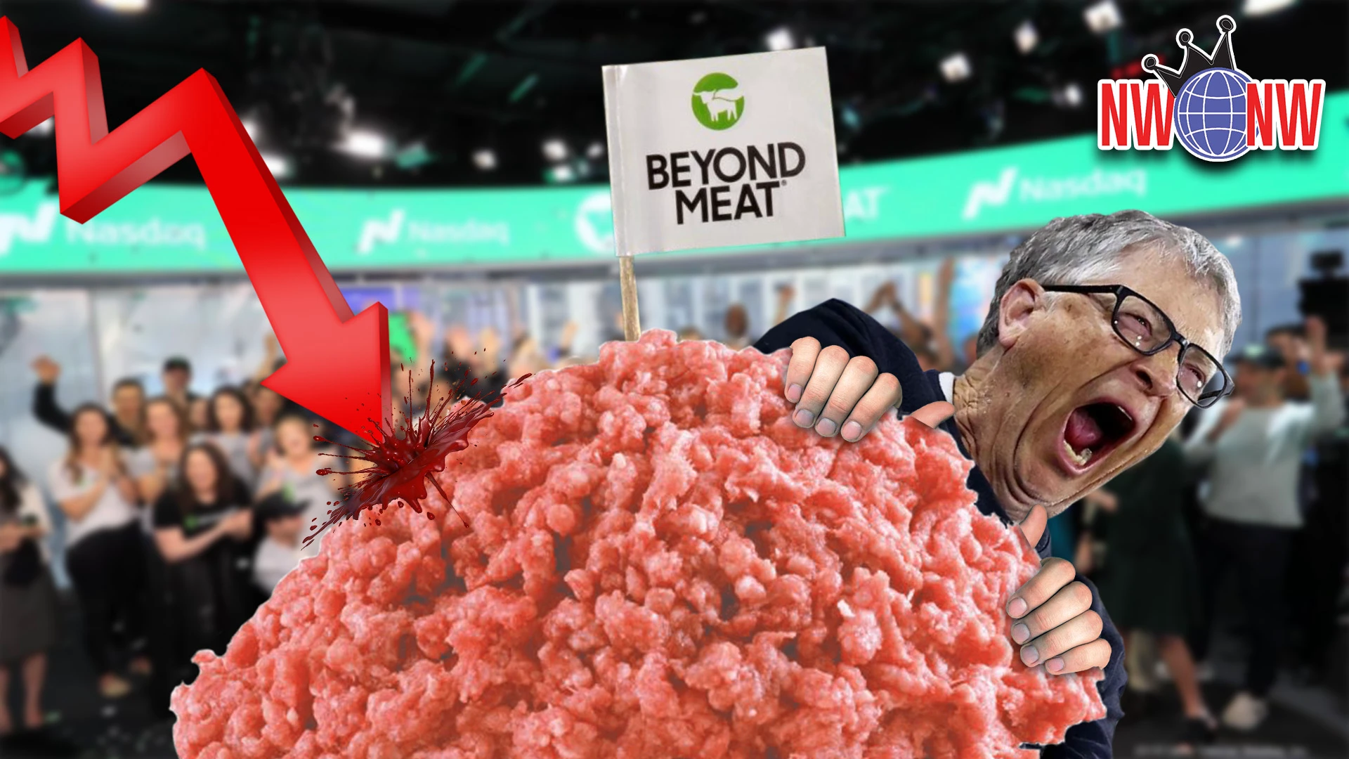 Gates' Fake Meat Agenda Flops! - #NewWorldNextWeek thumbnail