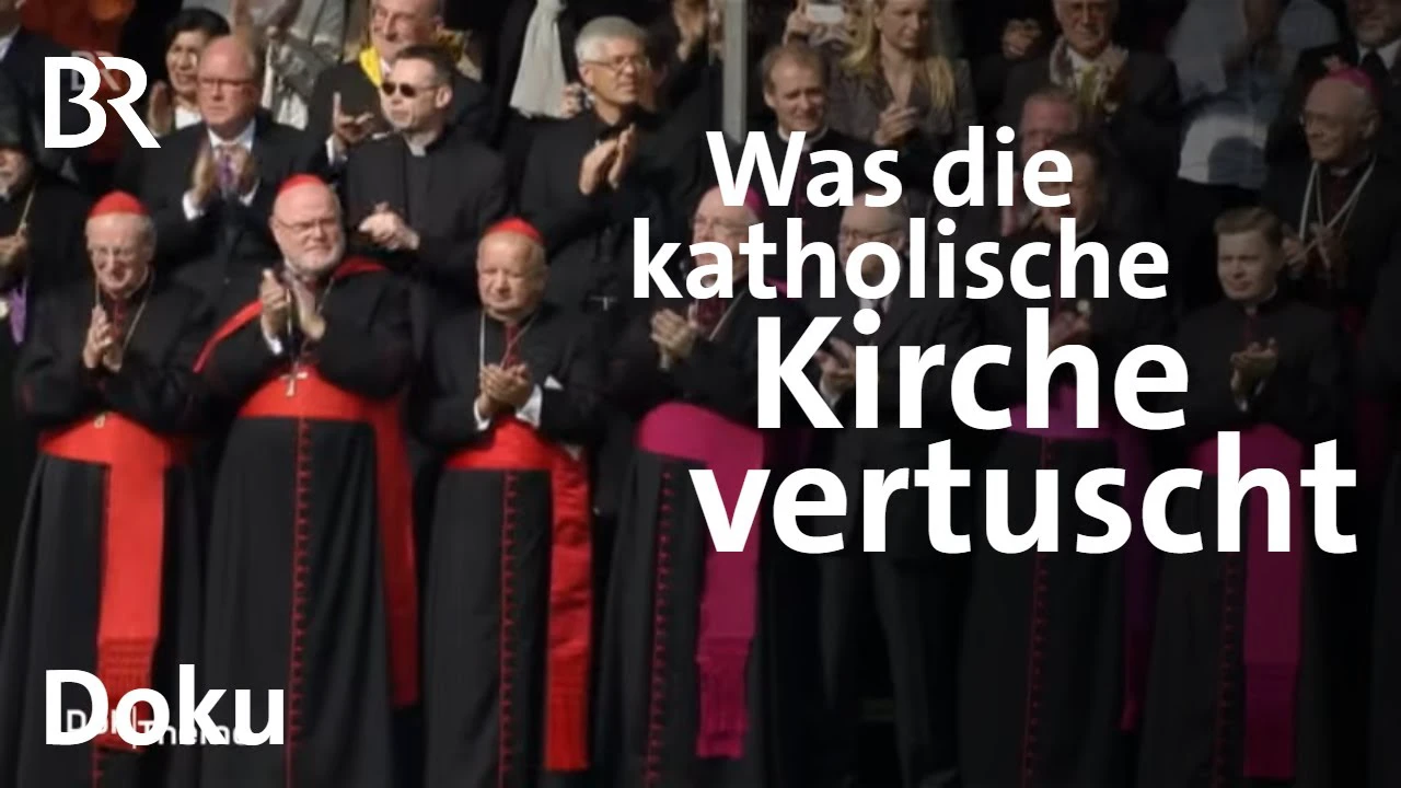 Schweigen und Vertuschen: Die Todsünden der katholischen Kirche, Teil 1 (BR-Doku, 2023)