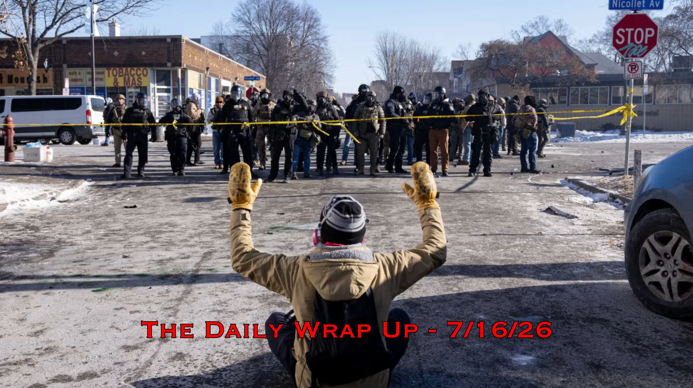 Trump's Half Of The "Domestic Terrorism" Psyop Underway & ICE Lawlessness Is Just The Beginning episode artwork