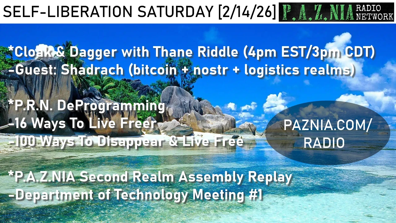 P.A.Z.NIA Radio Network | The Vonu Podcast on Odysee