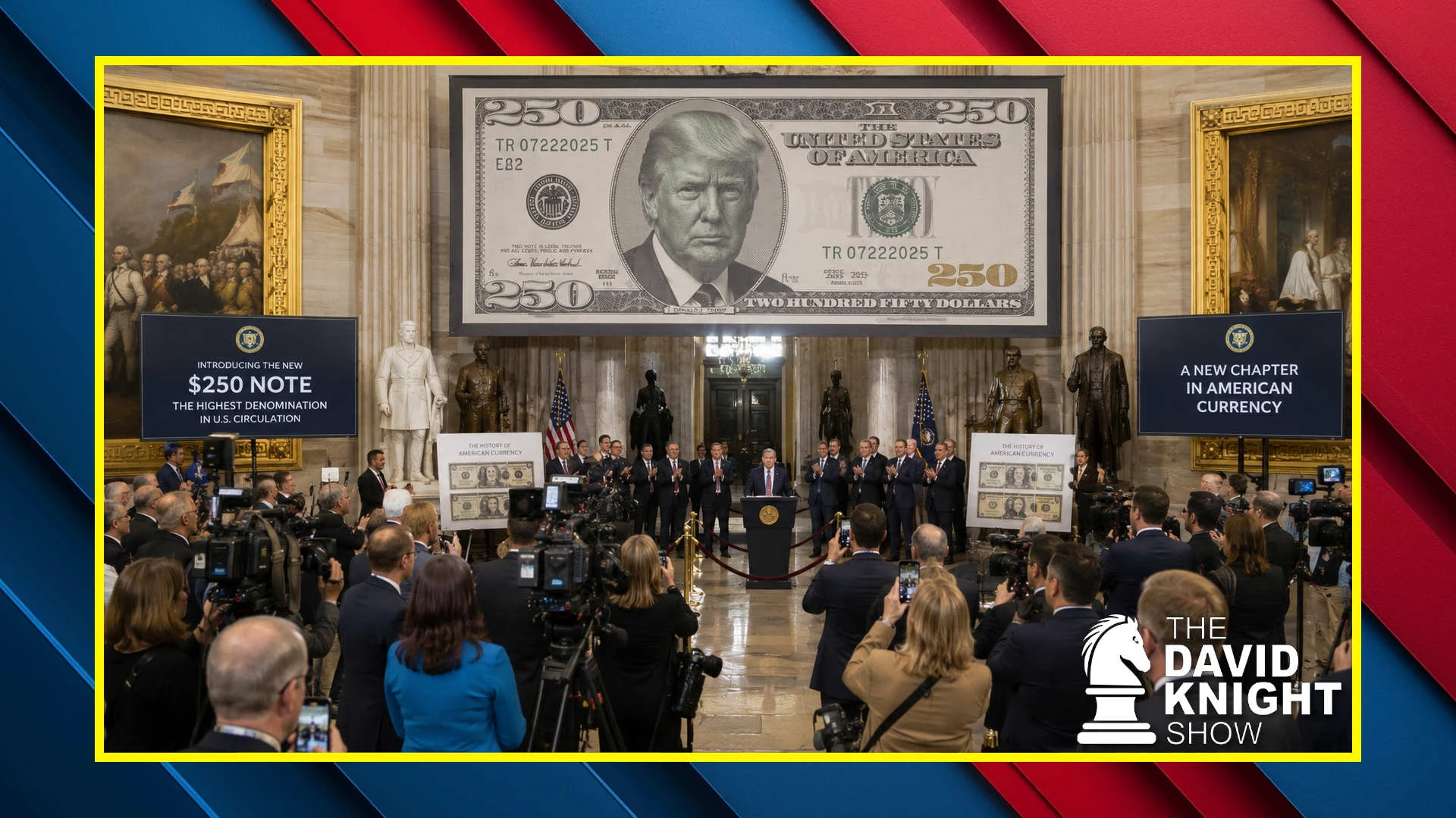 Trump’s $250 Bill Is Everything The Founders Rejected episode artwork
