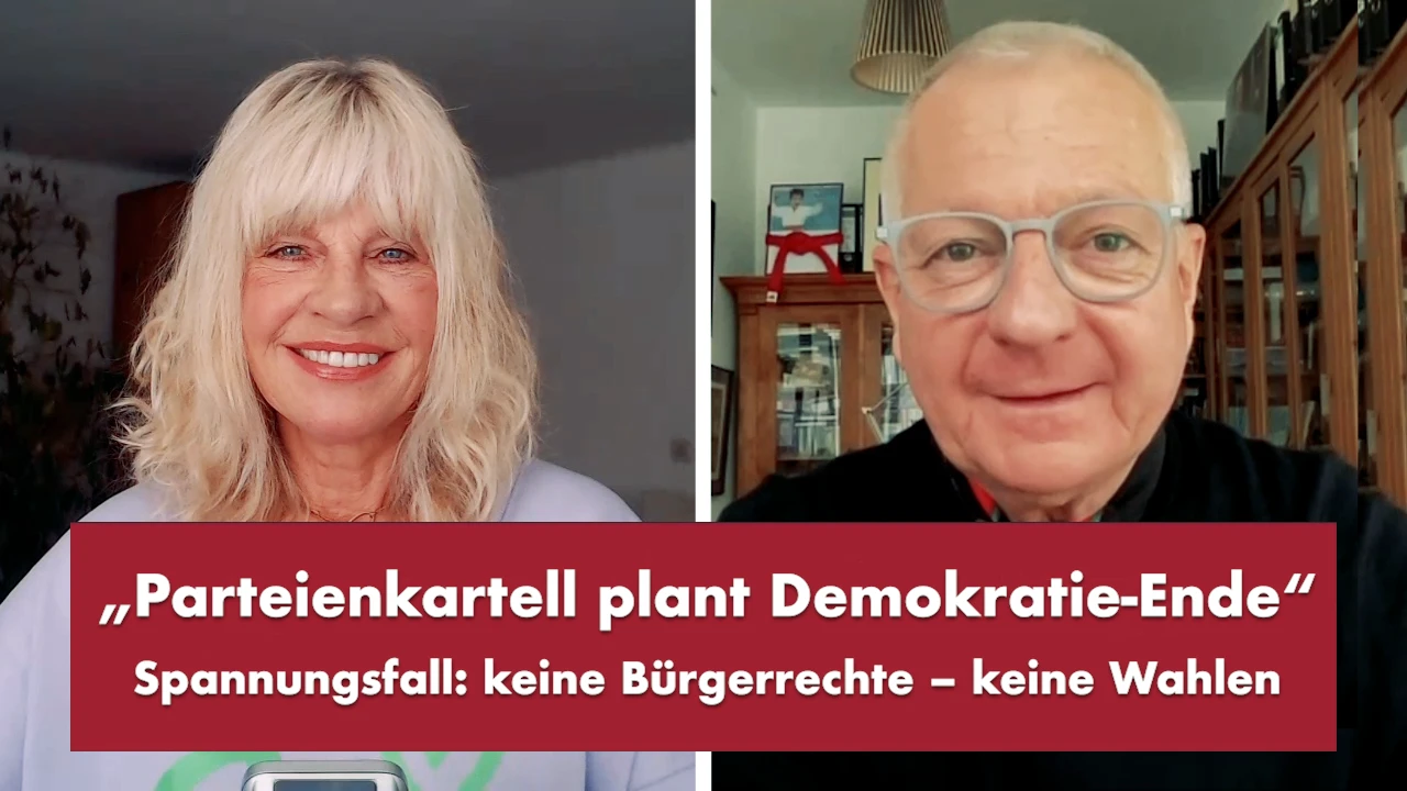 „Parteienkartell plant Demokratie-Ende“ - Punkt.PRERADOVIC mit Patrik Baab thumbnail