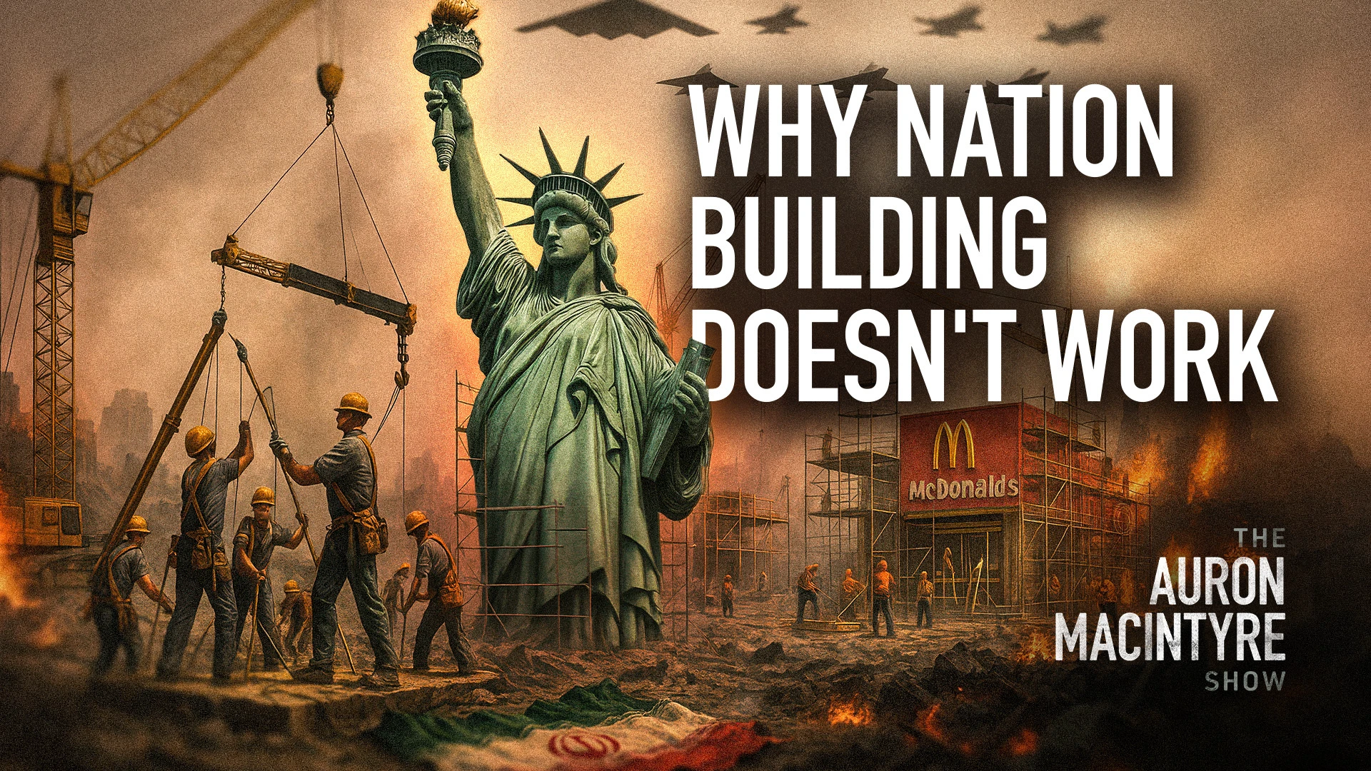 Why Nation-Building Doesn't Work | Guest: J. Burden | 6/18/25