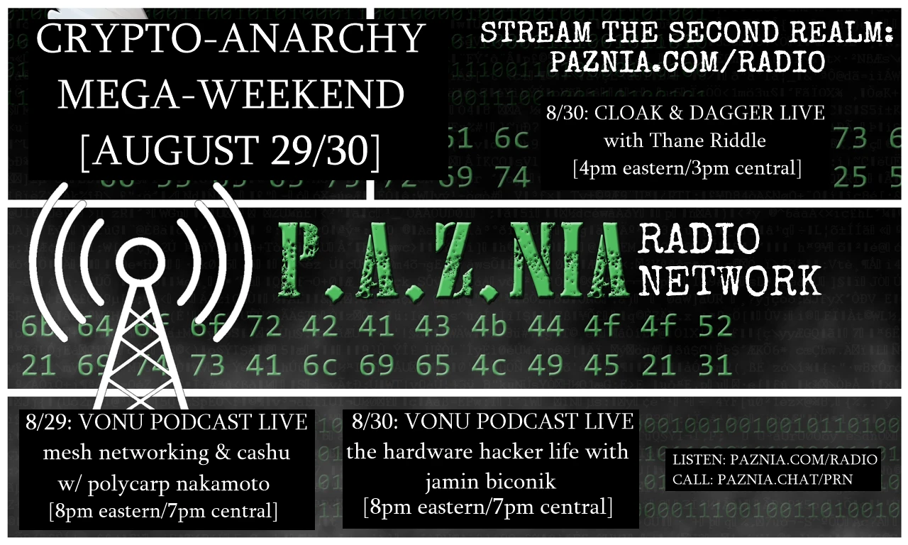 P.A.Z.NIA Radio Network | The Vonu Podcast on Odysee