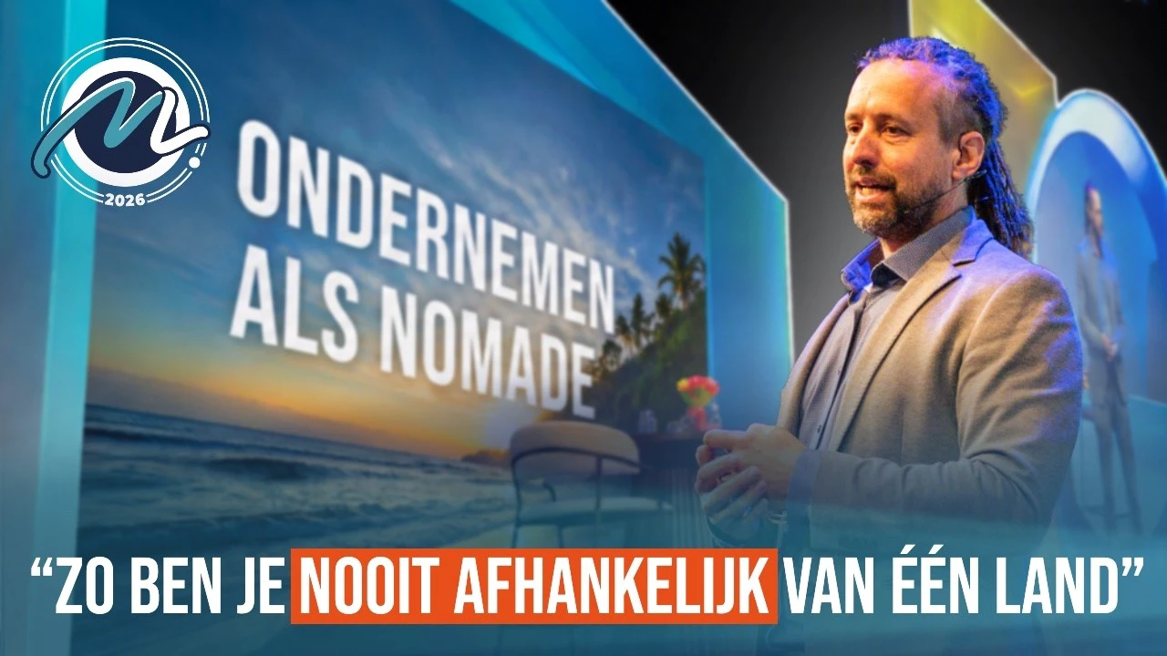 De Springplank voor Vertrek - Willem Engel over Ondernemen als Nomade MVO2026 – PREPARE TODAY episode artwork