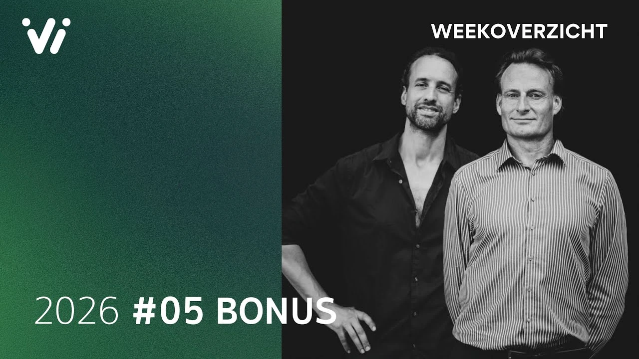 Bonusuitzending Weekoverzicht #5 2026 - Willem Engel en Jeroen Pols episode artwork
