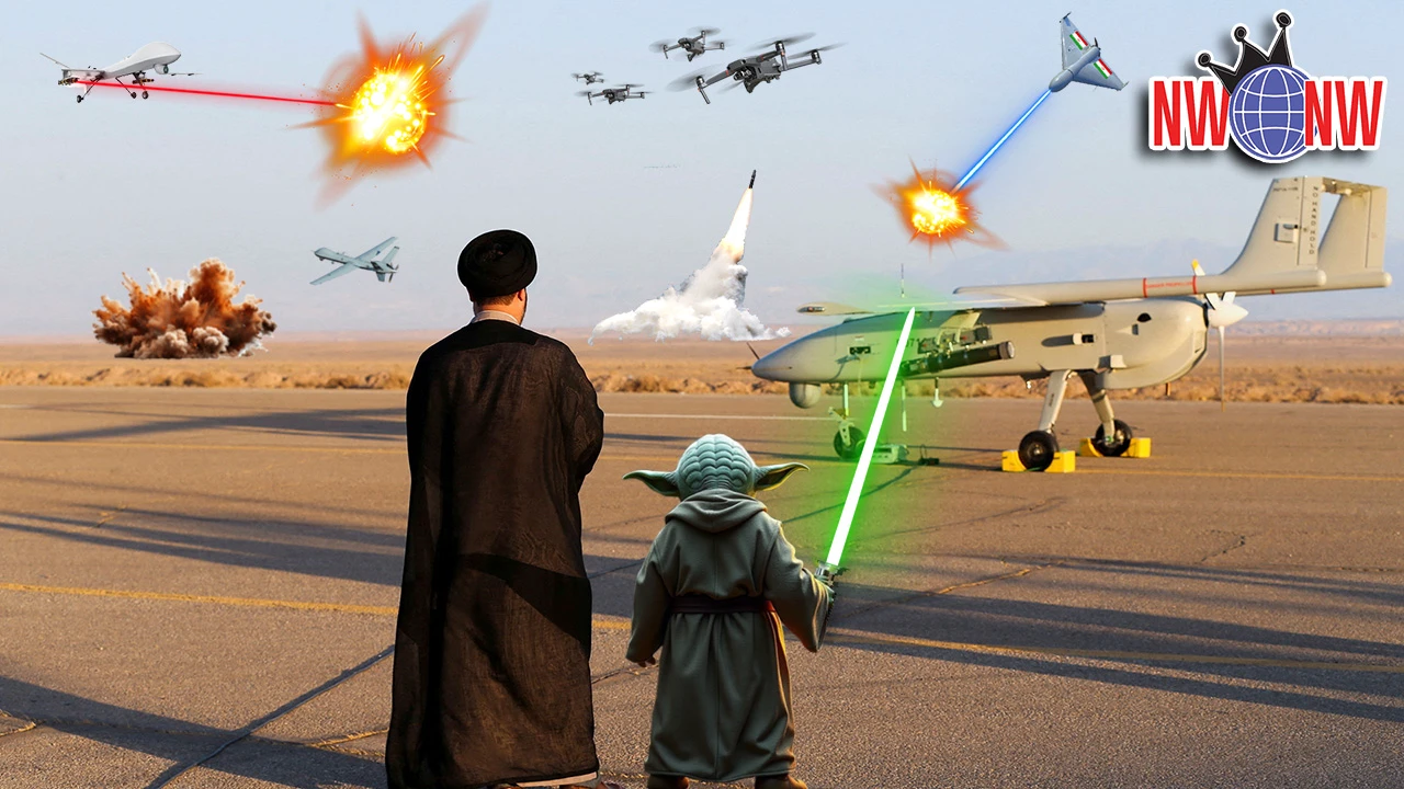 Begun, the Drone War Has! - New World Next Week