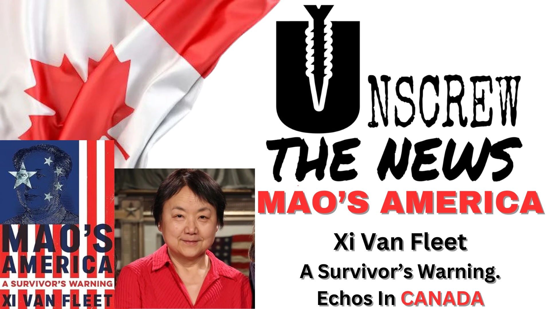 MAO'S AMERICA | A Survivor's Warning | Xi Van Fleet