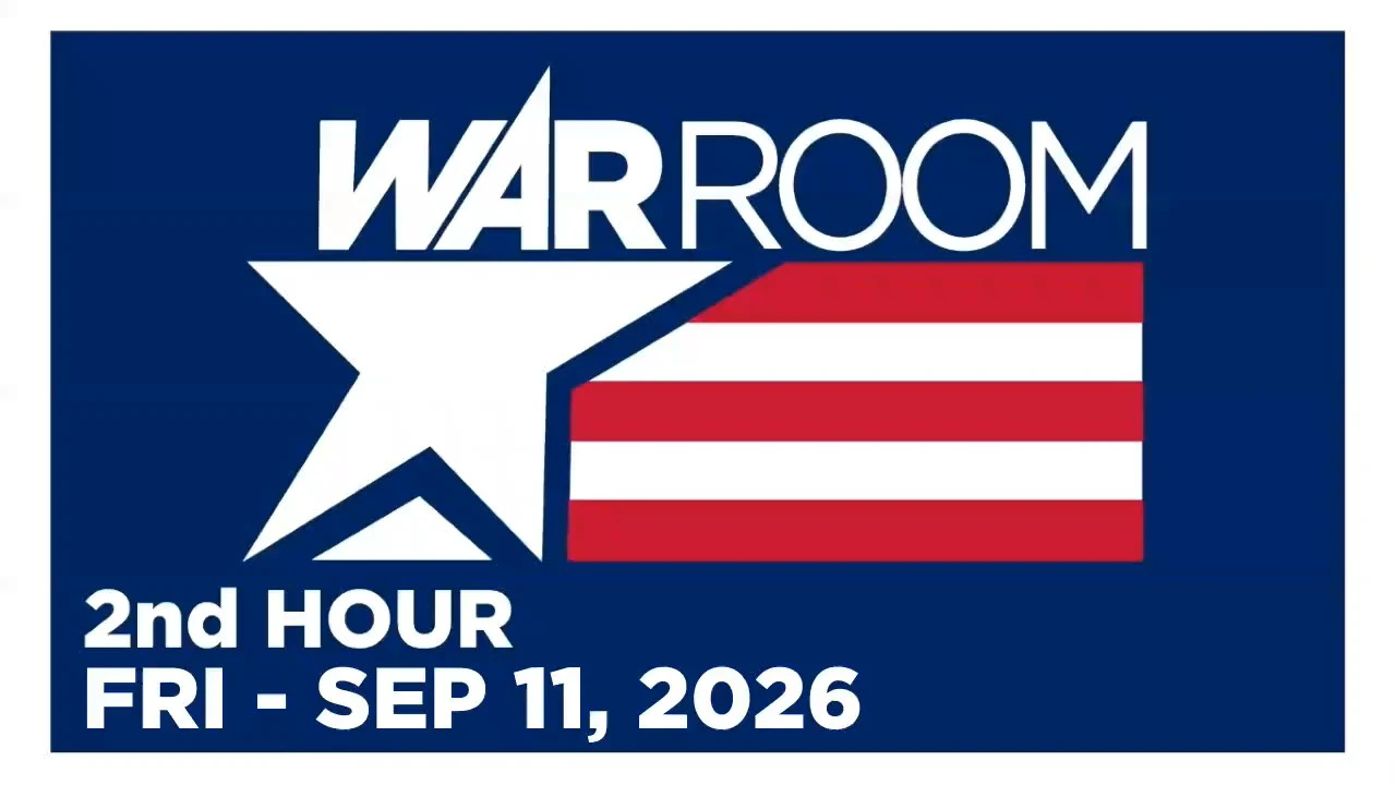 WAR ROOM LIVE [2 of 3] Friday 9/11/26 • 25 YEARS OF LIES?! News, Reports & Analysis • Alex Jones Network