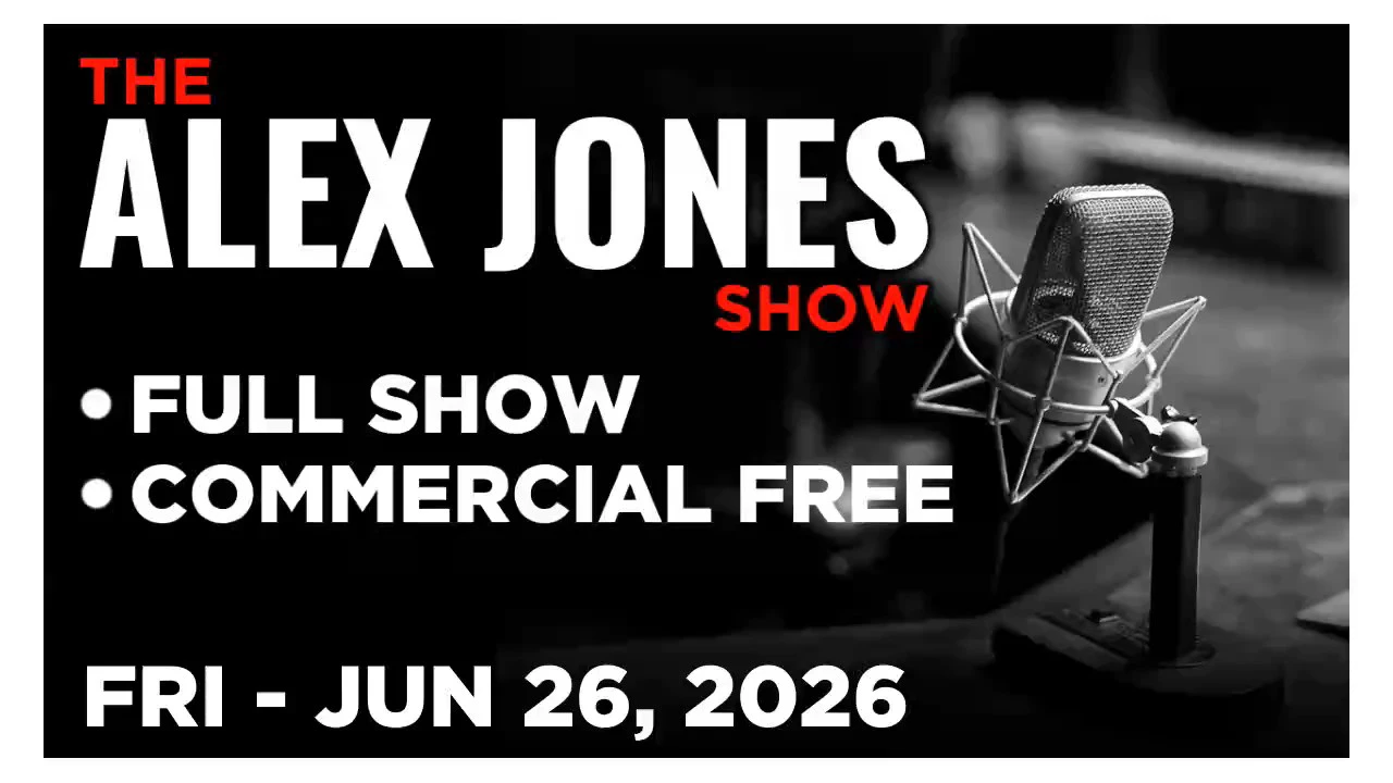 Alex Jones Network Shows Commercial Free - RonGibsonChannel on Odysee