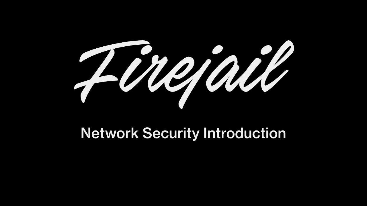 Network Security Introduction