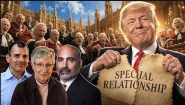 The "Special Relationship" Is OVER Trump Has Won episode artwork