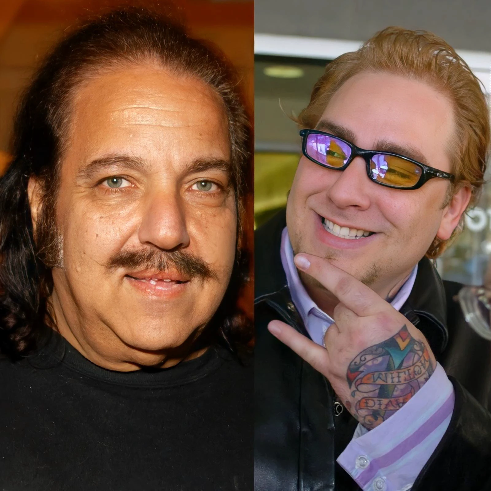 Cabbie & Ron Jeremy Shoot A Porno In Stern's Studio