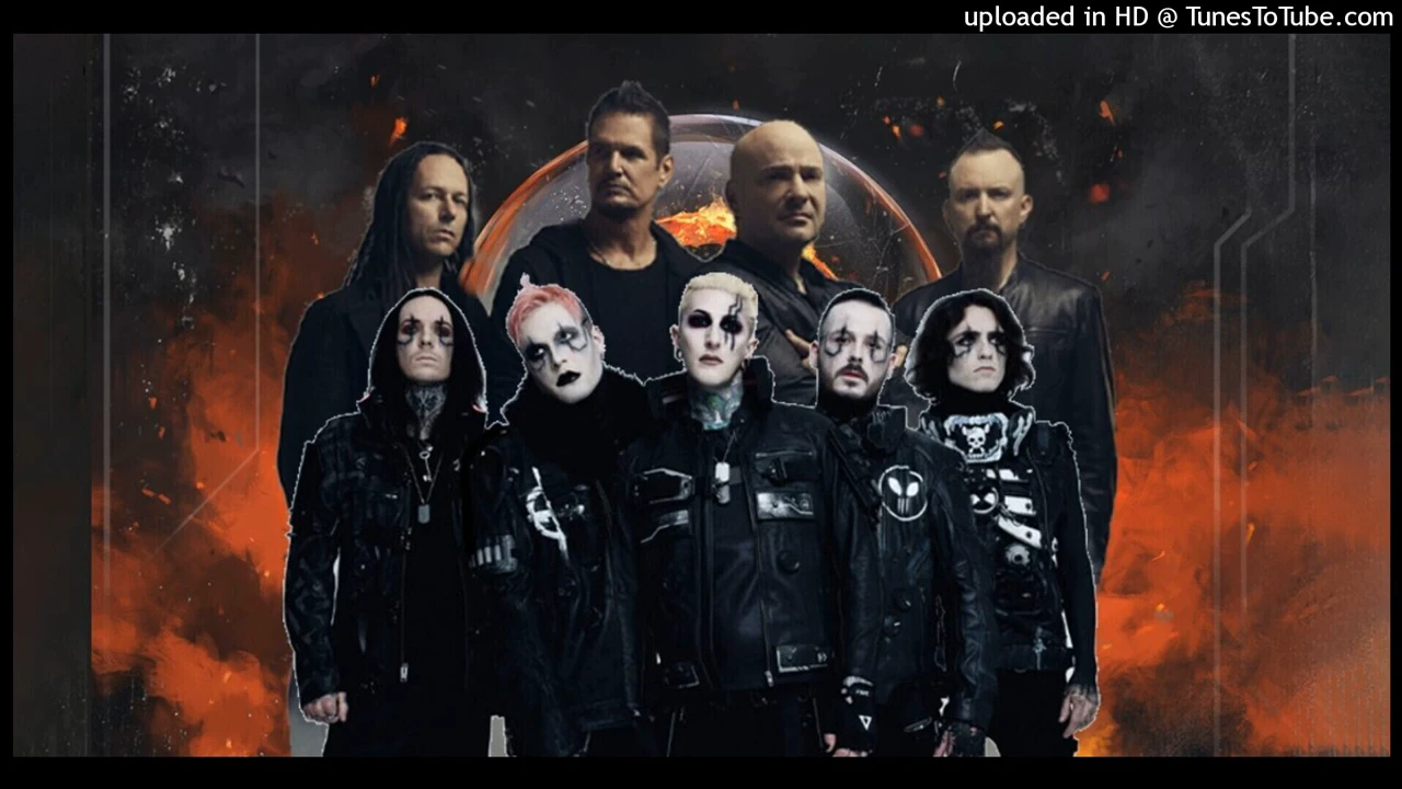 2022-12-14 Immortal Melt down Motion in White X Disturbed