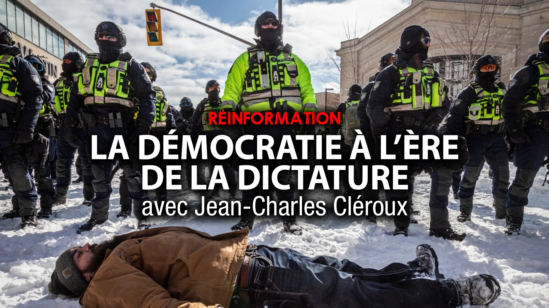RÉINFORMATION 14/04/2022 – LA DÉMOCRATIE À L’ÈRE DE LA DICTATURE avec JEAN-CHARLES CLÉROUX