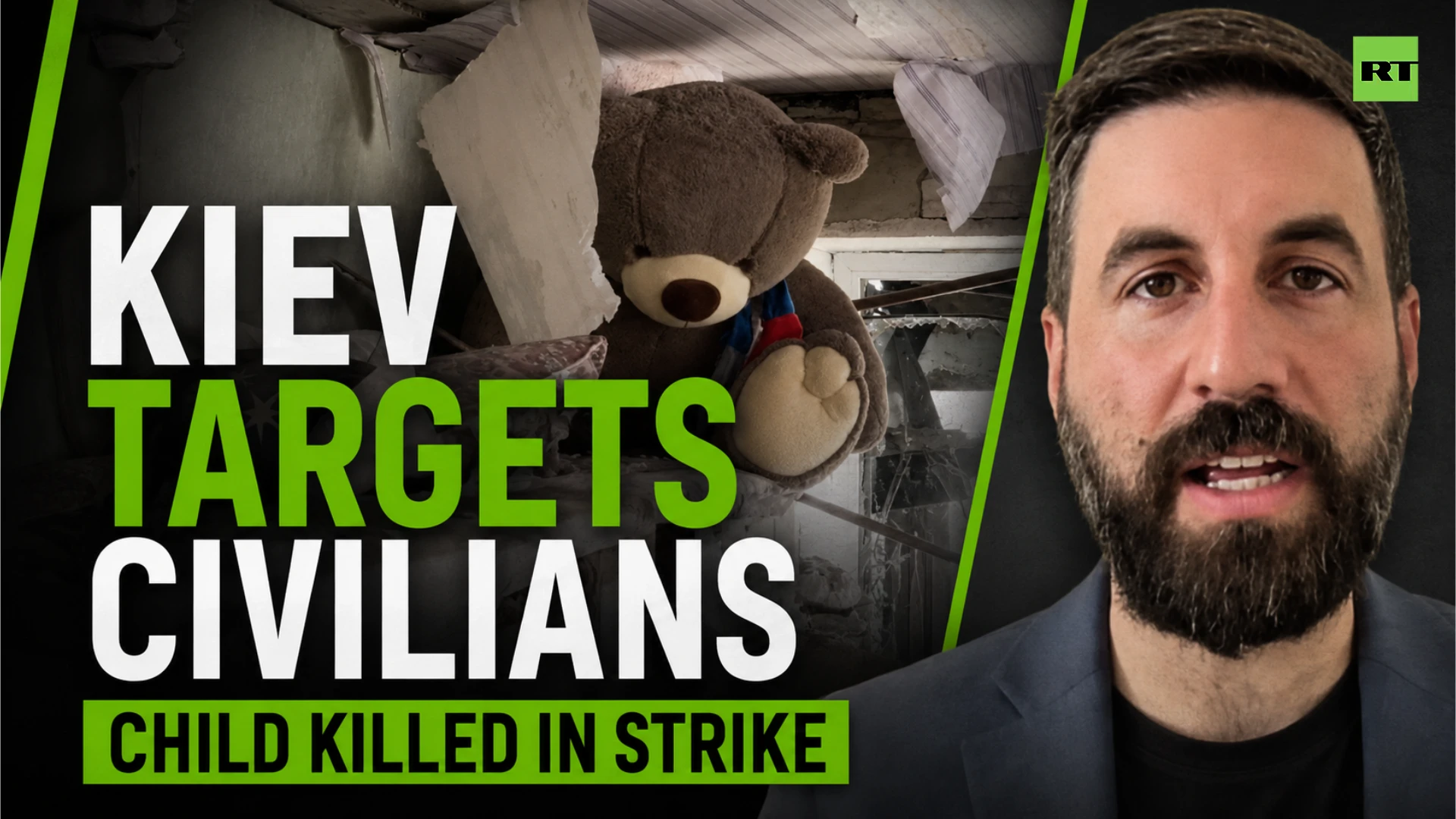  Six-month-old child killed in Ukrainian strike | Christopher Helali interview  episode artwork