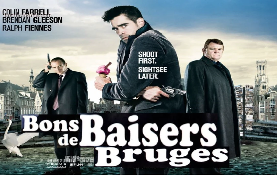 Bons Baisers de Bruges – De Martin McDonagh  2008
