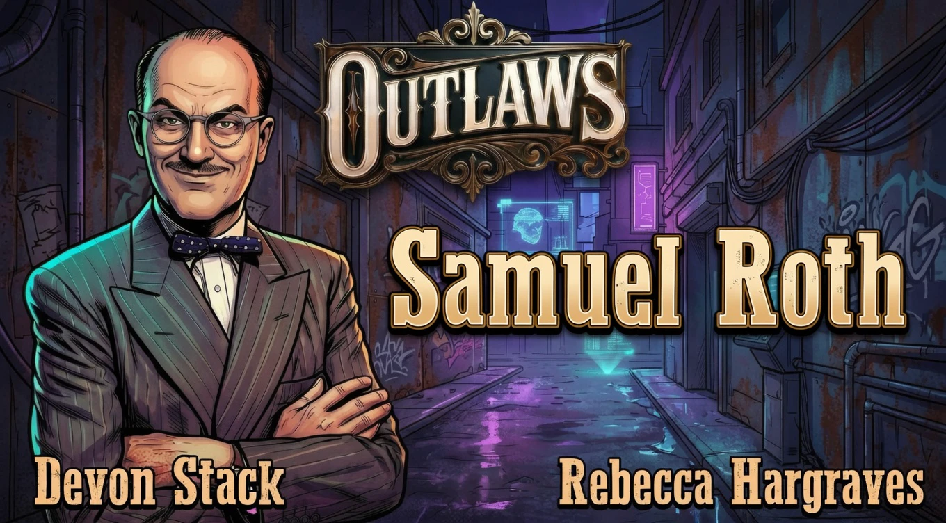 Outlaws: Samuel Roth episode artwork