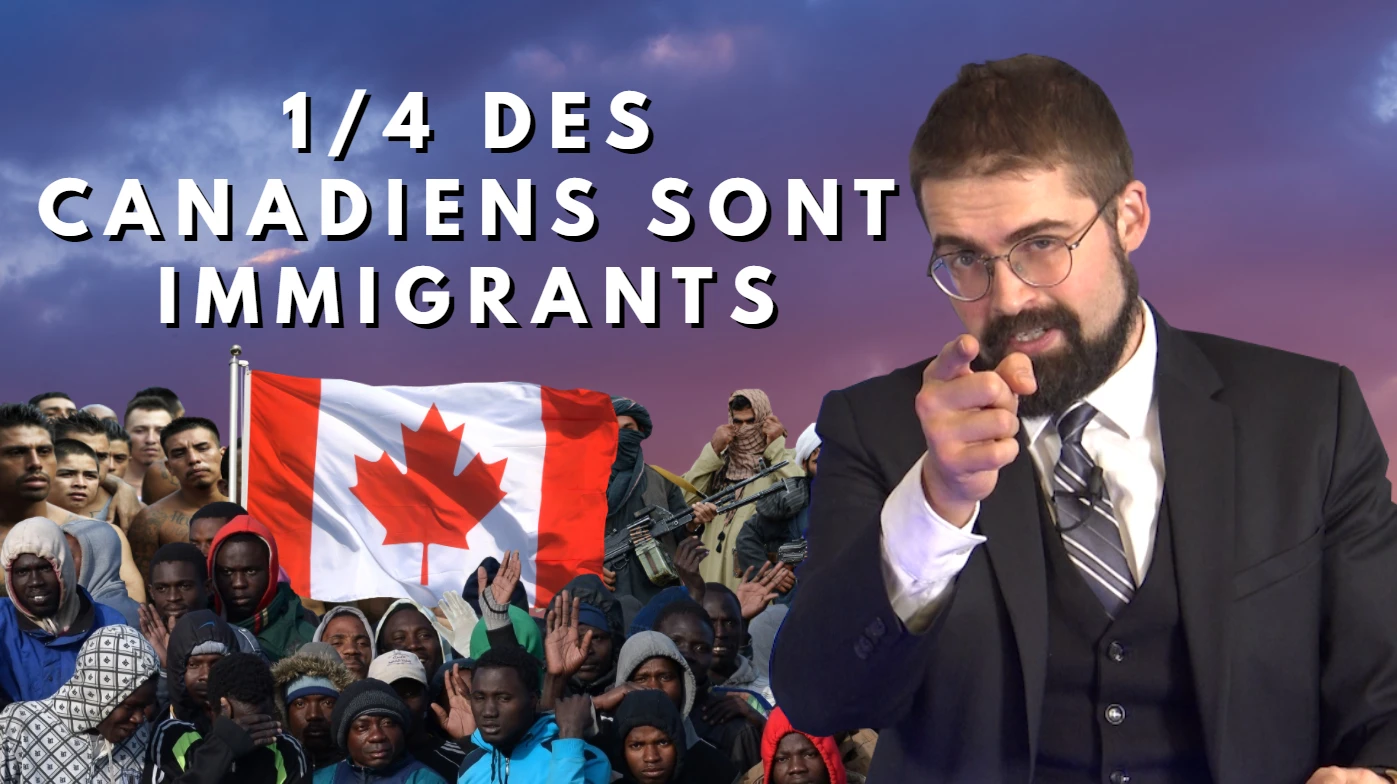 Un quart des Canadiens sont immigrants [EN DIRECT]
