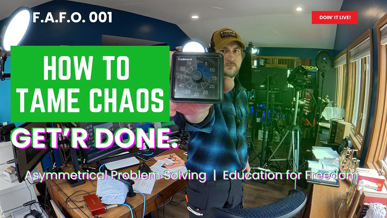 FAFO 001: Strategic Intelligence in the Taming of Chaos