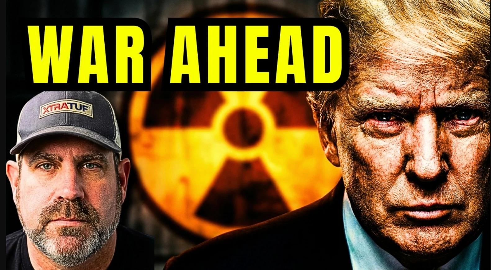 TRUMP’S WAR: The Nuclear Option (Halsey English)