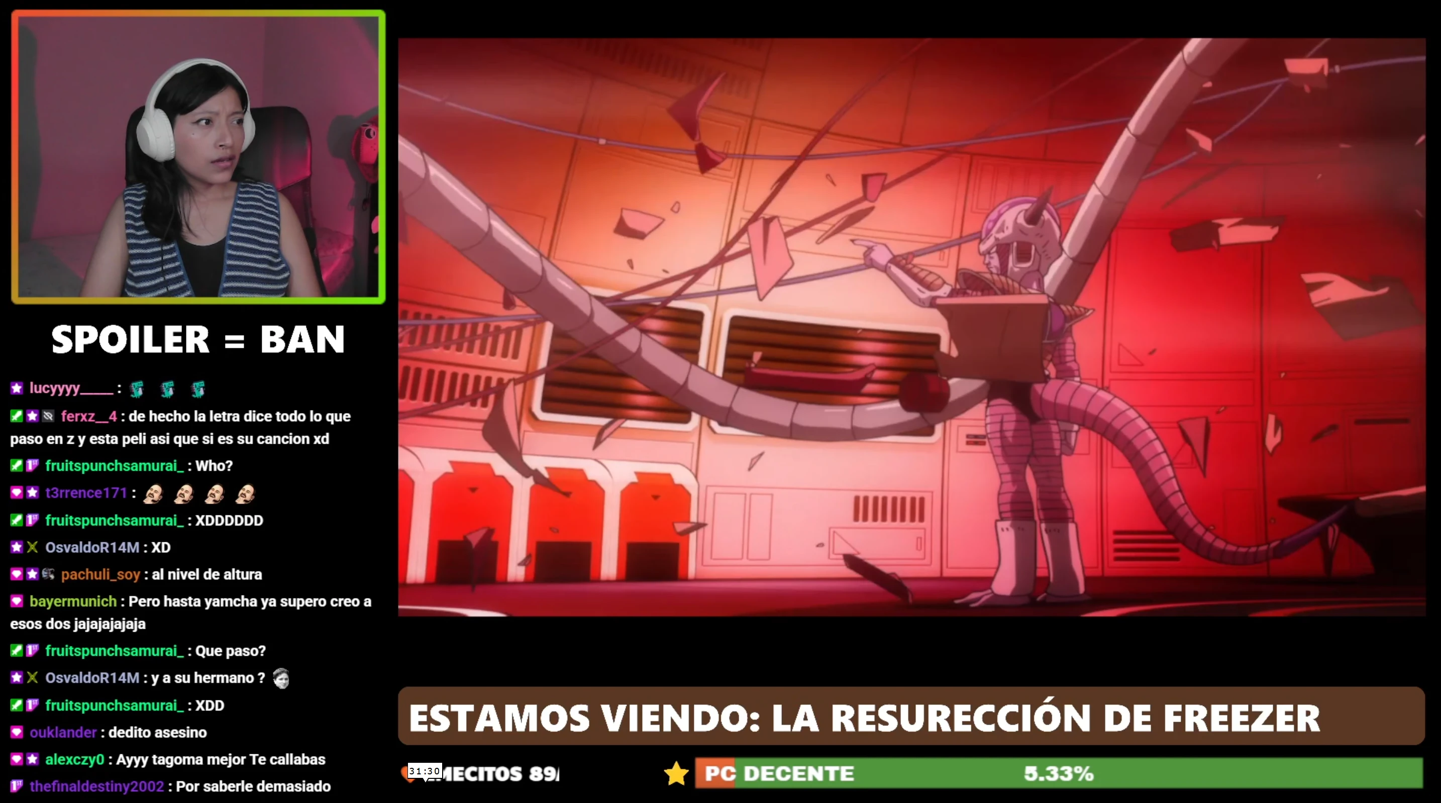 Dragon Ball Super - cap. 33-41 Reacción