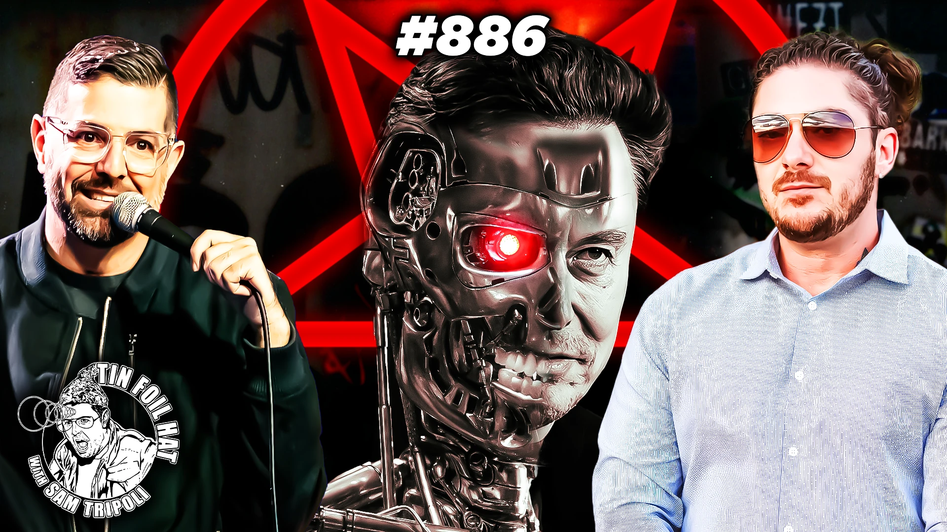 Tin Foil Hat with Sam Tripoli on Odysee