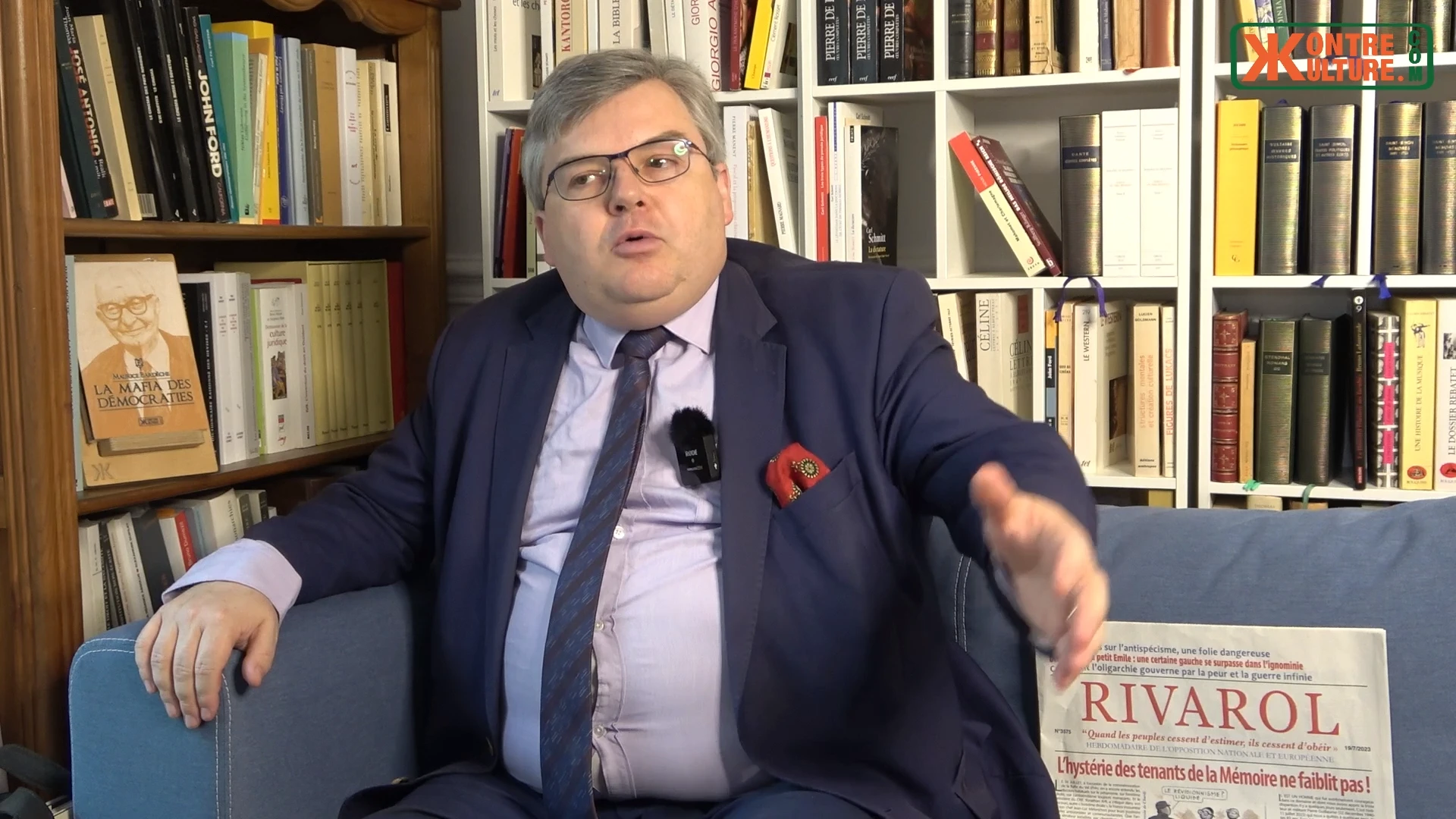 Conseil de lecture de Jérôme Bourbon : « La Mafia des démocraties » (Maurice Bardeche)
