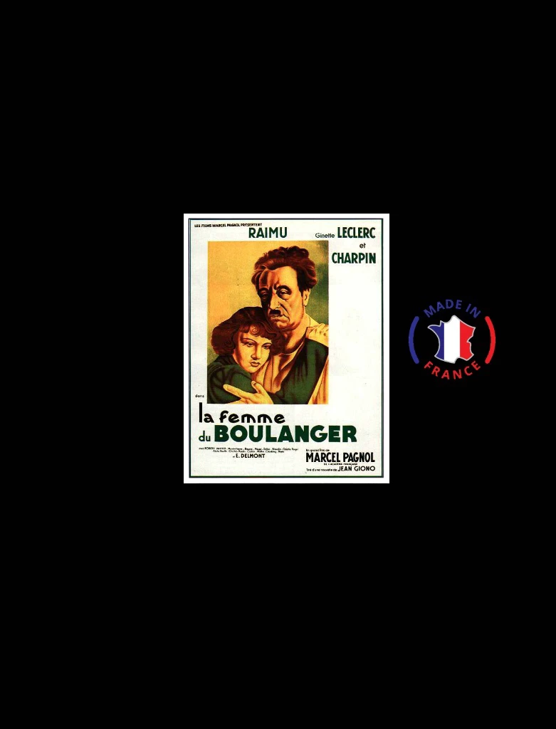 La Femme Du Boulanger.1938 (France France HD)