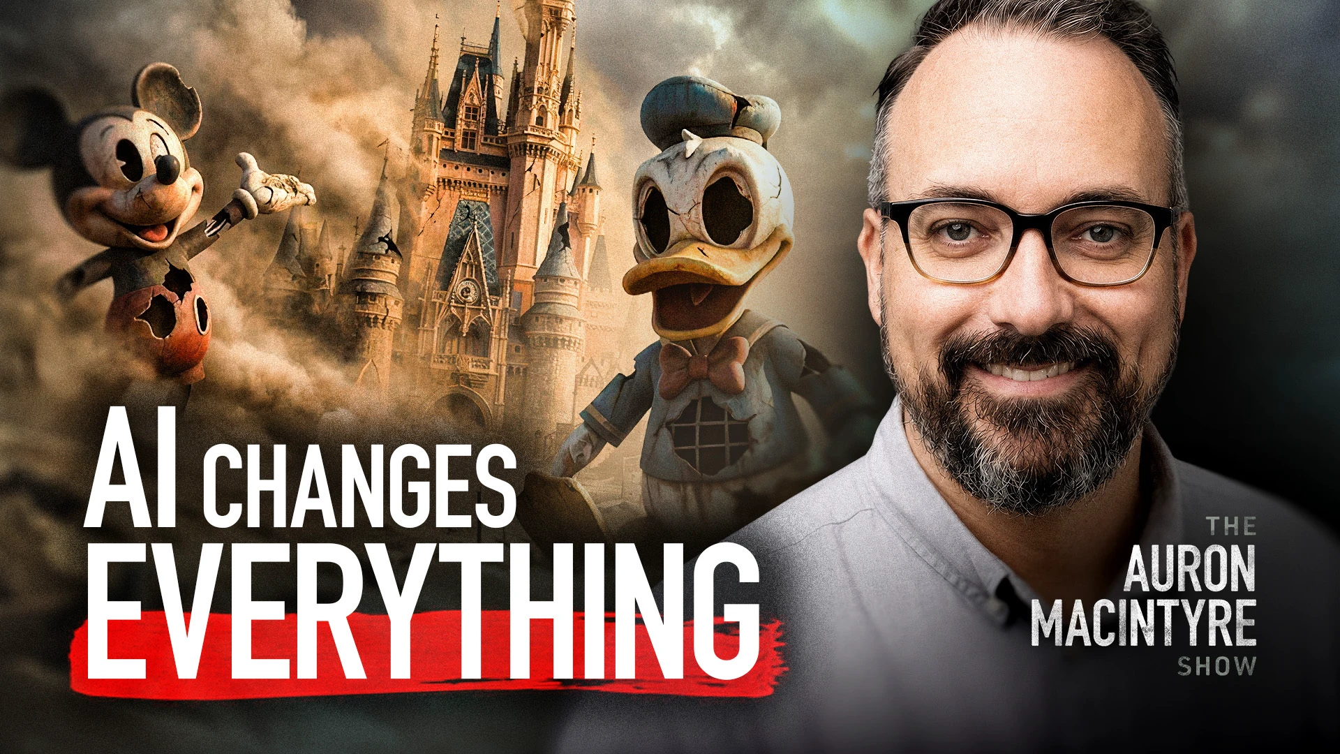 Disney Insider: AI Could Destroy the Media Monopoly | Guest: Josh Daws | 8/31/26 episode artwork