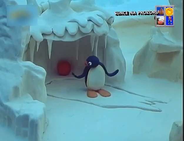 Pingu Pinguova Ledena Špilja Epizoda 26
