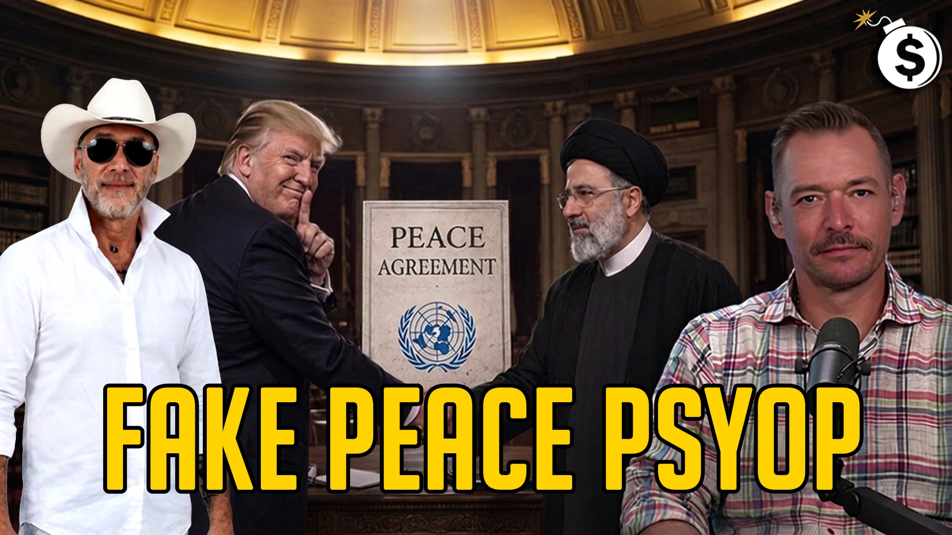 Hunger Games at the White House: Exposing the US-Iran Peace Deal as a Distraction PSYOP episode artwork