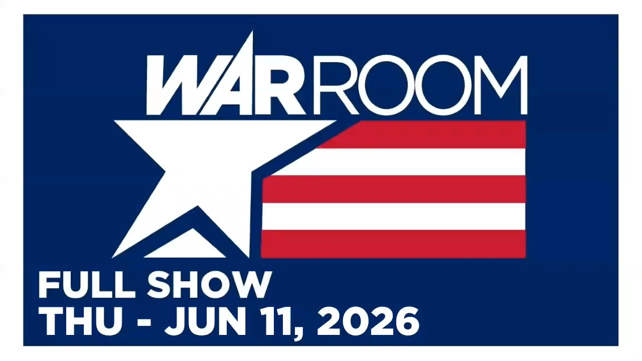 WAR ROOM LIVE [FULL] Thursday 6/11/26 • End of War Near? After Trump's Threat To Hit Iran Very Hard