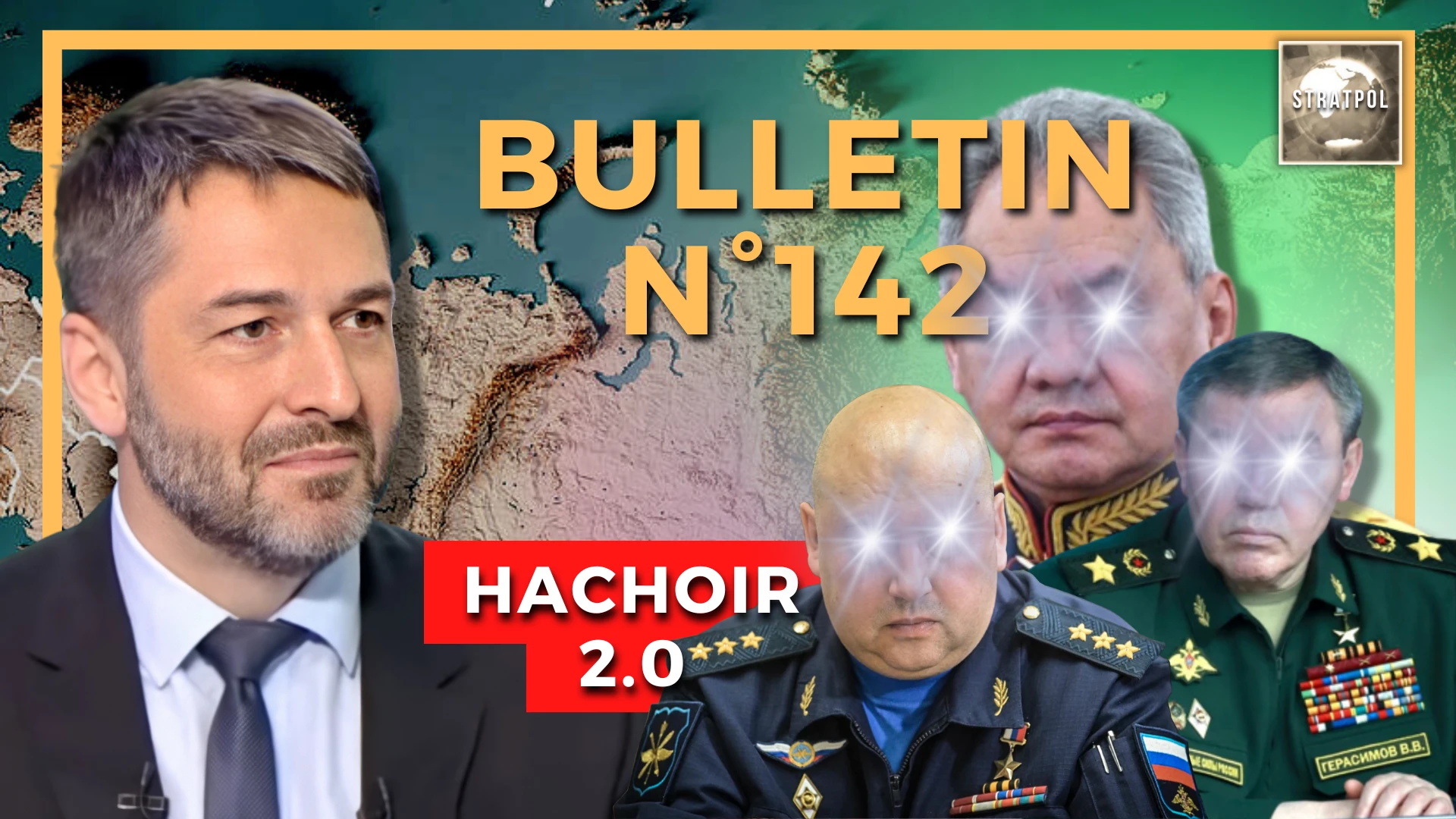 Bulletin N°142. Hachoir 2.0, Zelenski et l’OTAN, Erdogan l’équilibriste. 13.07.2023.