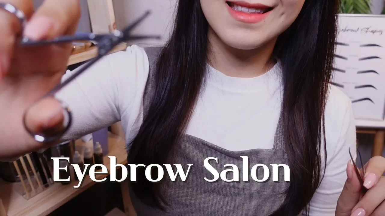 Adora ASMR - Doing Your Eyebrows, Brow Bar RP (Layered Sounds, Personal ...