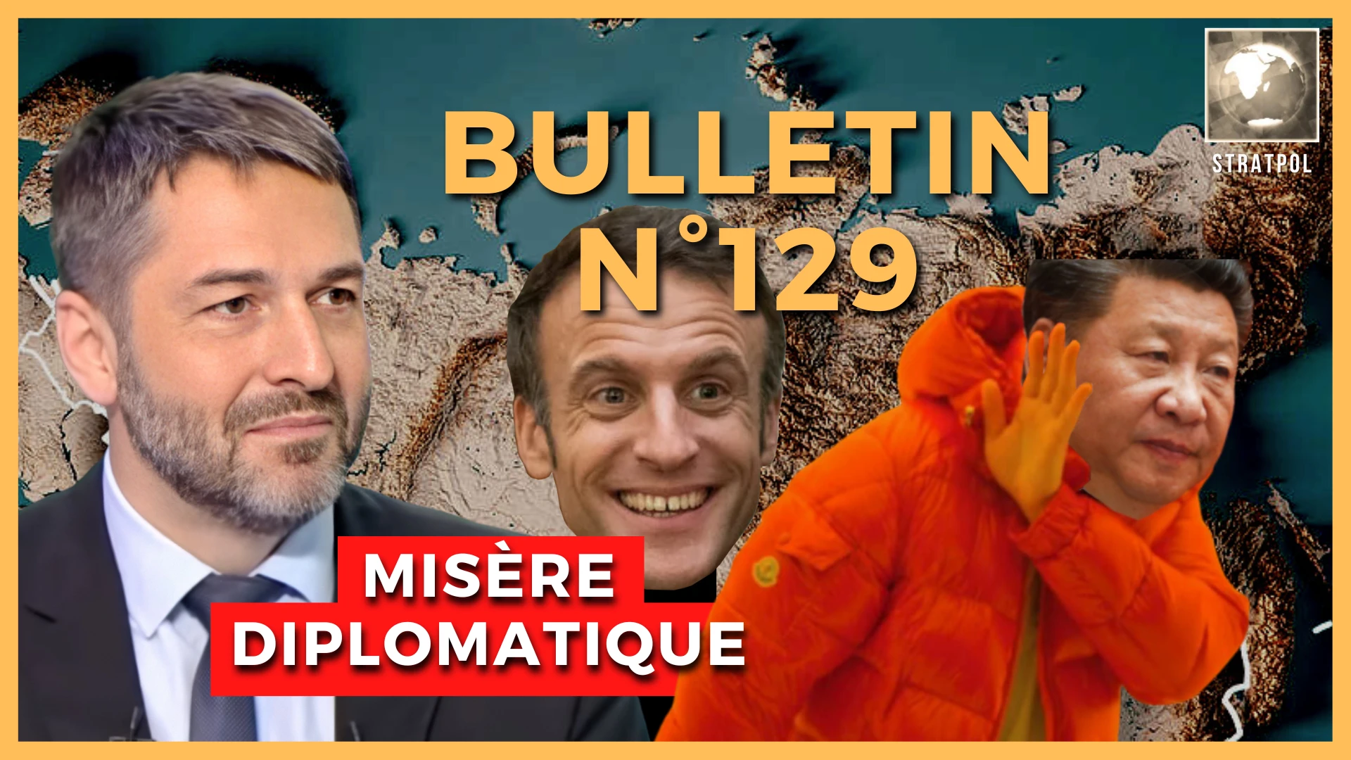 Bulletin N°129. Macron perd la face, rouble faible, offensive ukrainienne. 13.04.2023.