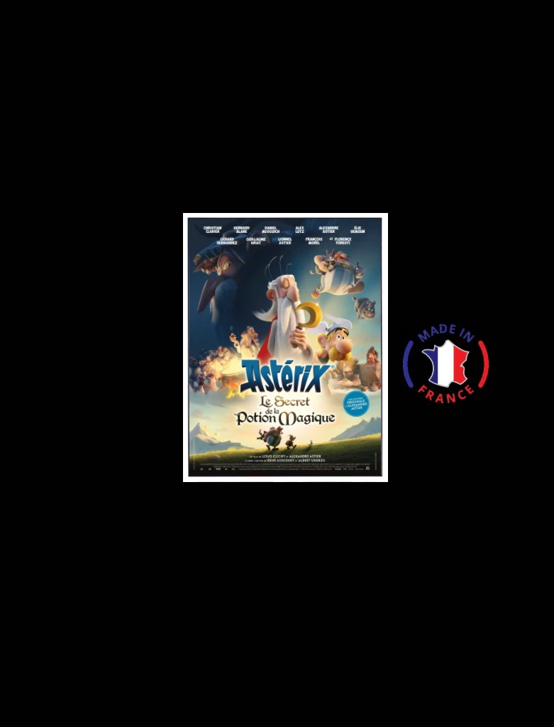 Asterix Le Secret De La Potion Magique.2018 (France Film HD)