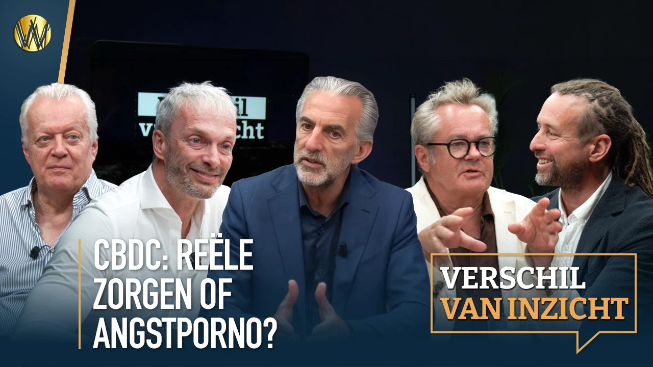 Cafe Weltschmerz - CBDC en Digital ID, infrastructuur van tirannie? | Verschil van INzicht episode artwork