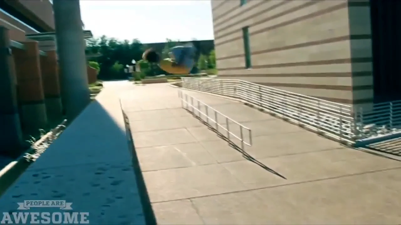 2017-6-24 BEST PARKOUR WITH DUBSTEP