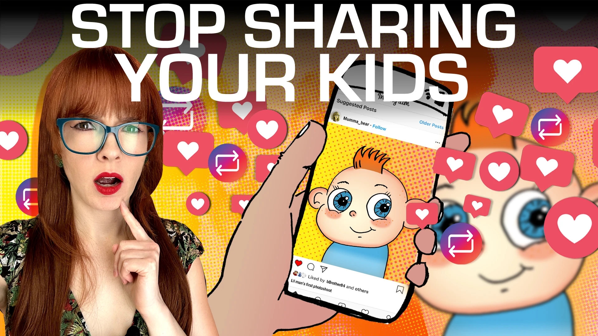 Think before you share