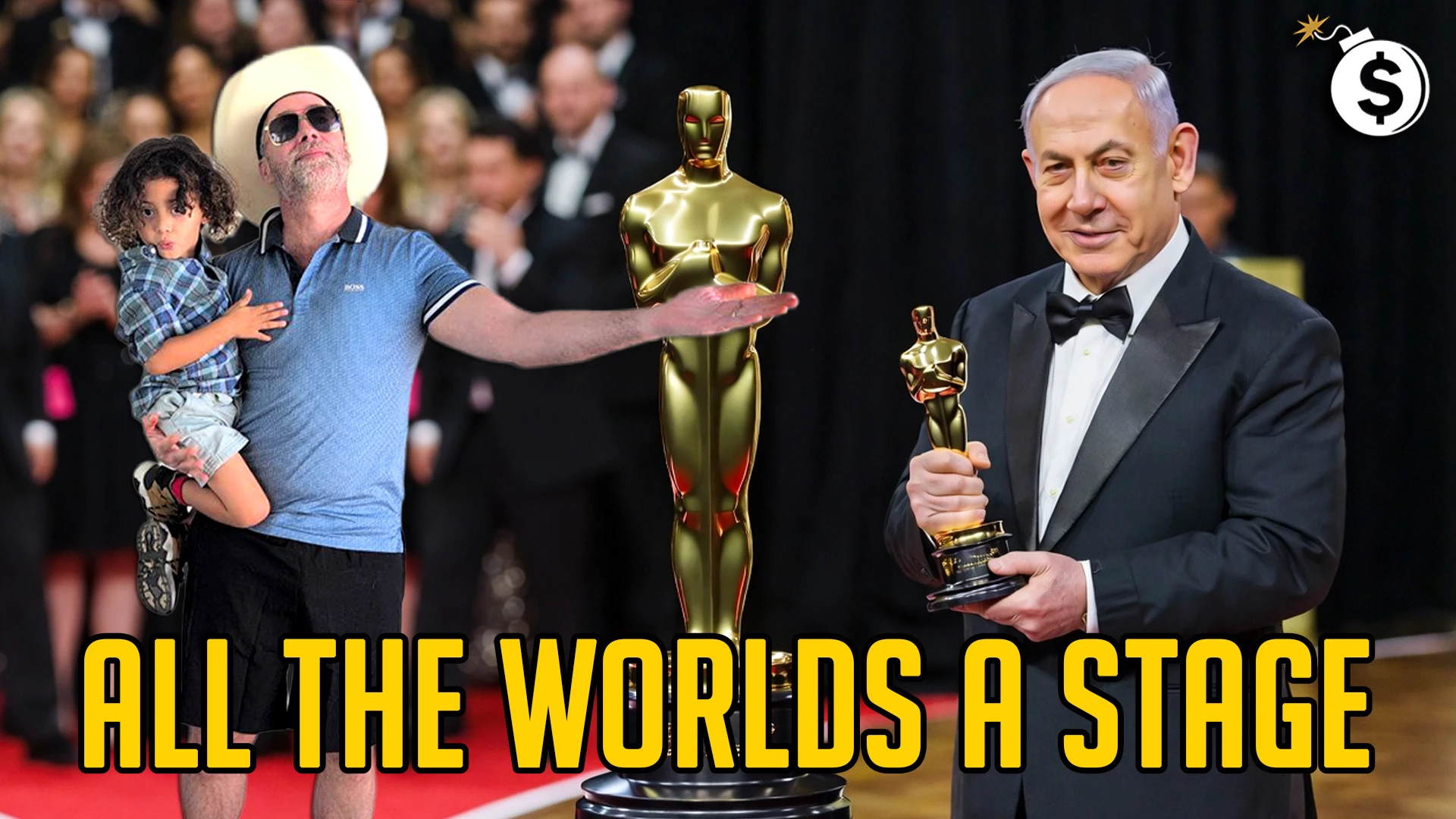 The SOCAR For Best Actor In a Psychological Operation Goes to Donald Trump & the Satanic Pedovores