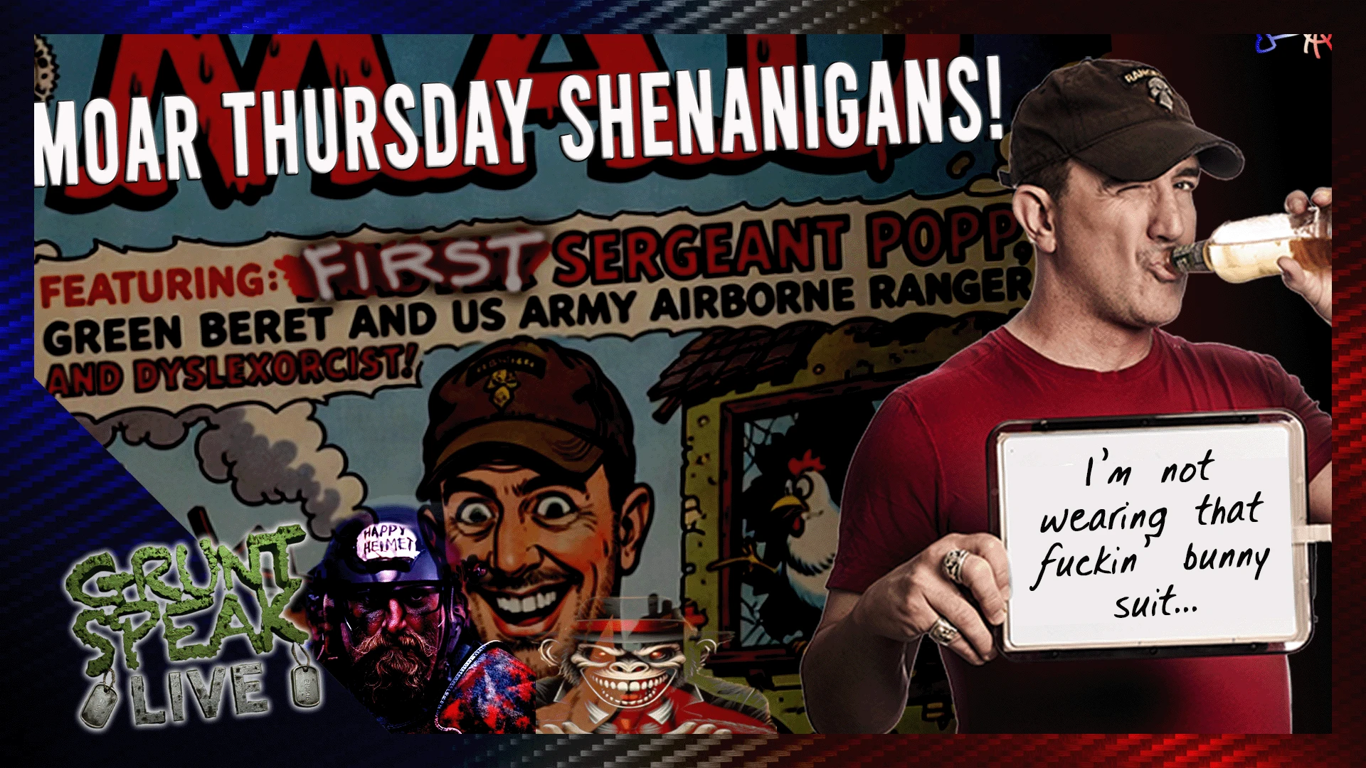 Thursday Shenanigans! episode artwork