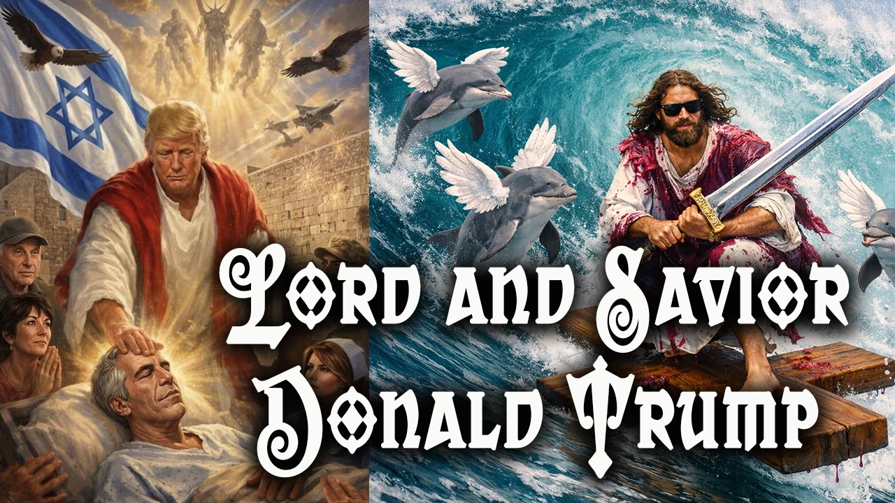 Trump Jesus-Maxxing, Messiah Mode, "Fake Jews" | Know More News - Adam Green
